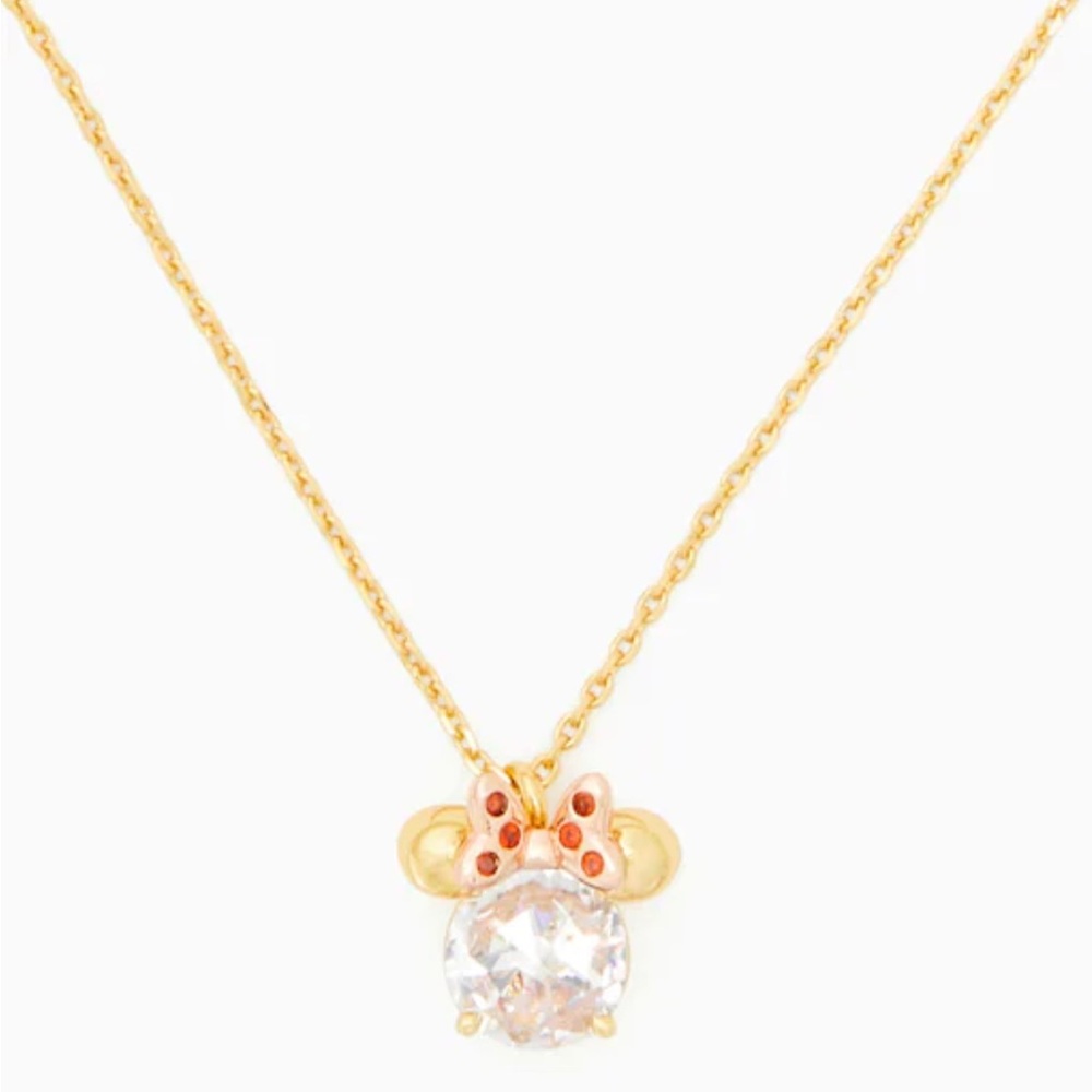 Kate spade Minnie Mouse Necklace new